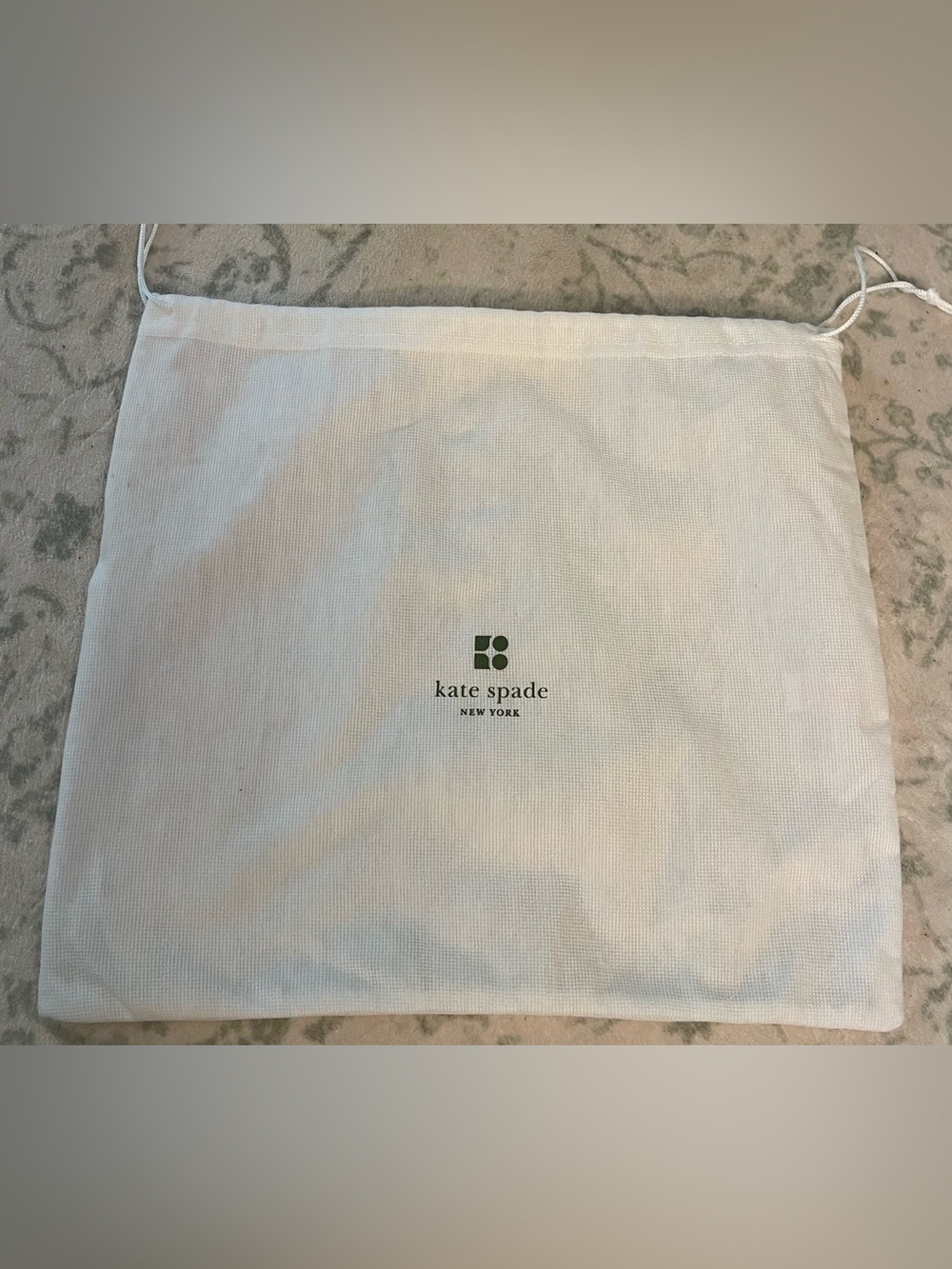 43. Vintage small Kate Spade dust bag